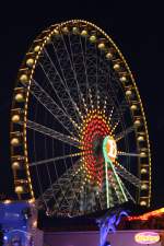Das Riesenrad Bellevueder Firma Bruch. Cranger Kirmes 2009