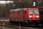 DBCSC 185 335-4 REV/AM9/14.11.23 auf Rangierfahrt im Bhf Pattburg/DK 20.03.2026