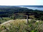 Blick vom Himmelbjerget bei Silkeborg. Sommer 2005