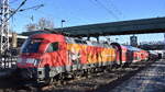 DB Regio AG - Region Nordost, Fahrzeugnutzer: Regionalbereich Berlin/Brandenburg - Potsdam mit ihrer  182 020  (NVR:  91 80 6182 020-8 D-DB ) und der RB24 nach Eberswalde Hbf. am 04.03.26 im Bahnhof Berlin-Hohenschönhausen.