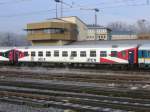 Ein Alex Wagen der Bauart Bomz am 21.12.2007 in Regensburg.