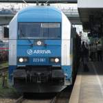 223 061 mit Alex 454 am 28.08.2008 in Regensburg.