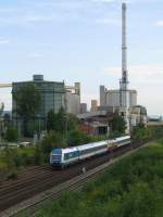 223 064 mit Alex 86009 am 05.09.2008 in Regensburg.