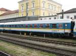 Der Alex Wagen 56 80 22-90 212-2 (Bauart Bm) am 15.04.2008 in Regensburg. Insgesamt gibt es 14 Wagen dieser Bauart im Alex Wagenbestand.