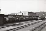 Bahnhof Bergen Rügen Ost am 9.7.1969