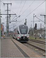 Der IC 380 von Zrich nach Stuttgart erreicht den Bahnhof von Singen.

15. Mrz 2025

