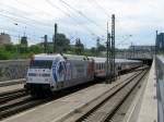 101 144 verlsst mit dem IC 2353 den Berliner Hbf Richtung Stralsund