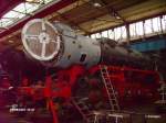 52 8177 beim Wiederaufbau in Meiningen. 08.09.07