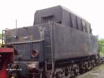 Der Tender der 50 4037 von den Nrdlinger Eisenbahnfreunde.