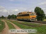Dieser 711 007-5 von Railsystem RP kam am 04.07.2012 durch Vehrte in Richtung Osnabrck.