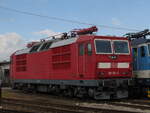 180 014-3 von TEV Weimar beim 30. Weimarer Eisenbahnfest am 24.5.2025