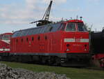219 084-1 von TEV Weimar beim 30. Weimarer Eisenbahnfest am 24.5.2025