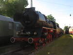 BR 22 064 steht im Eisenbahnmuseum Nrdlingen. 30.Mai 2025