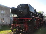 BR 001 180-9 steht im Eisenbahnmuseum Nrdlingen. 30.Mai 2025