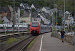 429 107 und 429 108 in Boppard. Juli 2024.