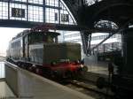 Hier steht die E94 056 auf Gleis 24 im Leipziger Hbf.