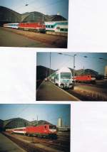 Ein Blick in mein Fotoalbum II: Leipzig im Mai 1993 
(Detailtext siehe vorhergehendes Bild)
Hinweisfr beide Bilder: Gescannte Fotos