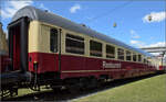 4. Nrdlinger Eisenbahnfest.

TEE-Speisewagen WRmz 61 80 88-94 309-6. Nrdlingen, Juni 2025. 
