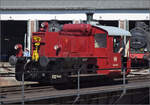 4. Nrdlinger Eisenbahnfest.

Die Kf II 323 703 wurde 1959 von Jung gebaut. Nrdlingen, Juni 2025.