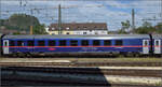 Liegewagen A-BB 73 81 59-91 320-6 Bbcmvz im Nightjet nach Zrich. Singen, August 2024.