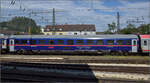 Liegewagen D-BTEX 73 81 59-91 300-8 Bbcmvz im Nightjet nach Zrich. Singen, August 2024.