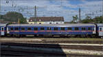 Liegewagen D-BTEX 61 80 59-90 005-9 Bvcmbz im Nightjet nach Zrich. Singen, August 2024.