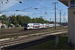 IC Kiss 4010 007 in Singen. August 2024.