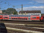 2. Klasse-Dosto D-DB 50 80 26-81 115-0 DBpza in Singen. August 2024.