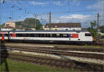 EW IV-Steuerwagen Bt 50 85 28-94 973-0 CH-SBB für 200 km/h. Singen, August 2024.