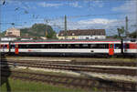 EW IV B 50 85 21-95 158-4 CH-SBB für 200 km/h. Singen, August 2024.