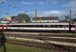 EW IV B 50 85 21-95 111-3 CH-SBB für 200 km/h. Singen, August 2024.
