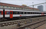 EW IV 2. Klasse B 50 85 21-75 174-5 CH-SBB in Singen. November 2024.