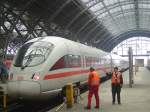Ein ICE-T im Leipziger Hbf