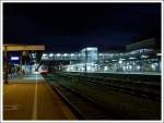 Regensburg Hbf um 23 Uhr