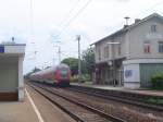 Hier ein RE nach Straubing