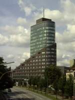 Ein Bürohaus im süden von Hamburg