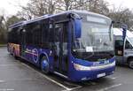 Seger Tours aus Mabach | KG-ST 880 | Zhongtong LCK6120G Sunny City | 01.03.2015 in Sindelfingen
