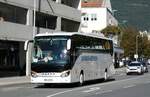 (280'563) - Jamin-Reisen, Goldbach - AB-CD 893 - Setra am 18. September 2025 in Telfs, Anton-Auer-Strasse