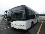 (269'104) - Aus Deutschland: HLB Hofheim - Nr. 701 - Solaris (ex SiMobil, I-Kastelruth Nr. 1251; ex SAD Bozen/I Nr. 1251) am 10. November 2024 in Kerzers, Interbus