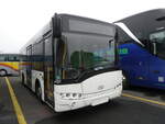 (269'105) - Aus Deutschland: HLB Hofheim - Nr. 701 - Solaris (ex SiMobil, I-Kastelruth Nr. 1251; ex SAD Bozen/I Nr. 1251) am 10. November 2024 in Kerzers, Interbus