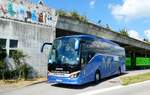 (279'183) - Aus Deutschland: Klemm, Ebermannstadt - FO-OK 66 - Setra am 17. August 2025 in Avry-devant-Pont, Autobahnraststtte 