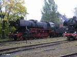 52 6666 mit Steifrahmtender im BW Schneweide. 28.09.07