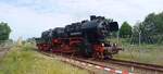 52 8177-9 ( Else ) Dampflokfreunde Berlin e. V. in Schneweide am 11.Juni 2022