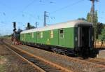 Postwagen Sonderzug 41 360 am 01.09.2012 in Oberhausen Hbf
