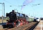 Sonderzug 41 360 am 01.09.2012 in Oberhausen Hbf