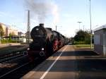 52 7596 am 16 September 2012 mit dem Sofazgle in Kornwestheim 
auf dem Weg nach Neuffen.