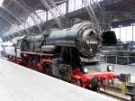 52 5448-7 steht auf dem Museumsgleis in Leipzig Hbf am 04.04.09