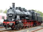 Sie ist die strkere Schwester der G 8.1, die preu. G10, eine bildschne Lok. Darmstadt-Kranichstein 2008