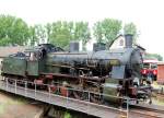 Groes Eisenbahnfest am 24. August 2008. Zur Schau steht die pr. G8.1, besser bekannt als BR 55. Sie ist noch beinahe im Ursprungszustand.