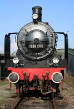 Die 638-1301 abgestellt ca 1KM entfernt vom Passauer Hbf am 06.04.09 !